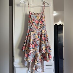 Floral Multicolor Dress